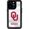 University of Oklahoma White Jersey iPhone 15 Pro Waterproof Case